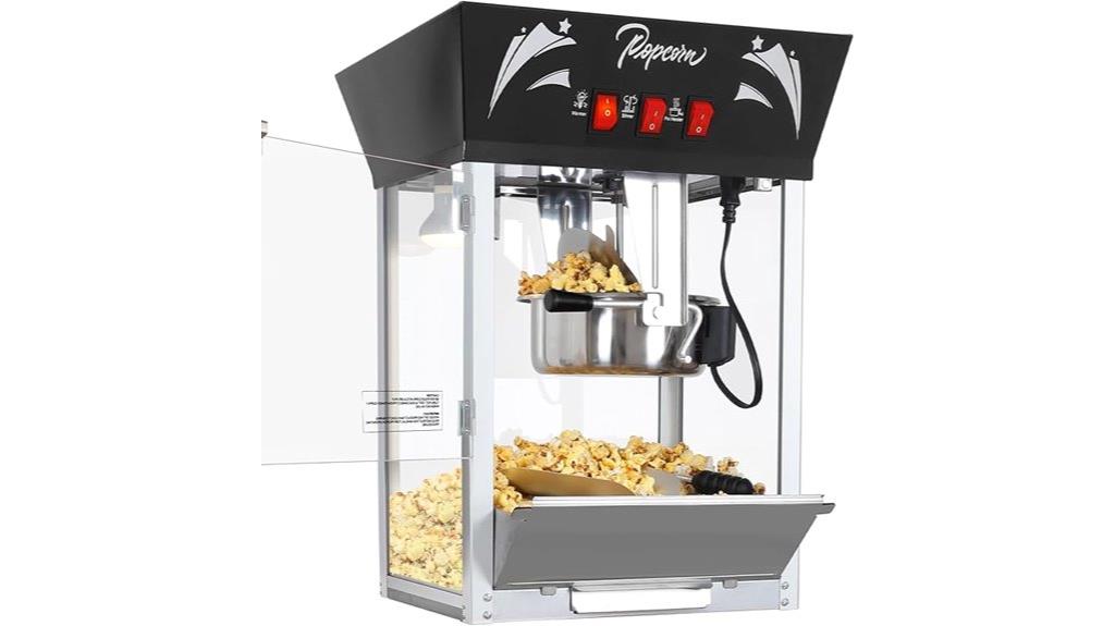 12 ounce stainless steel popper