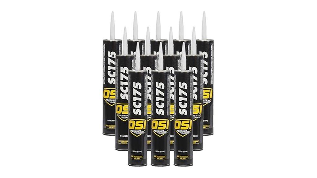 12 pack acoustic sealant