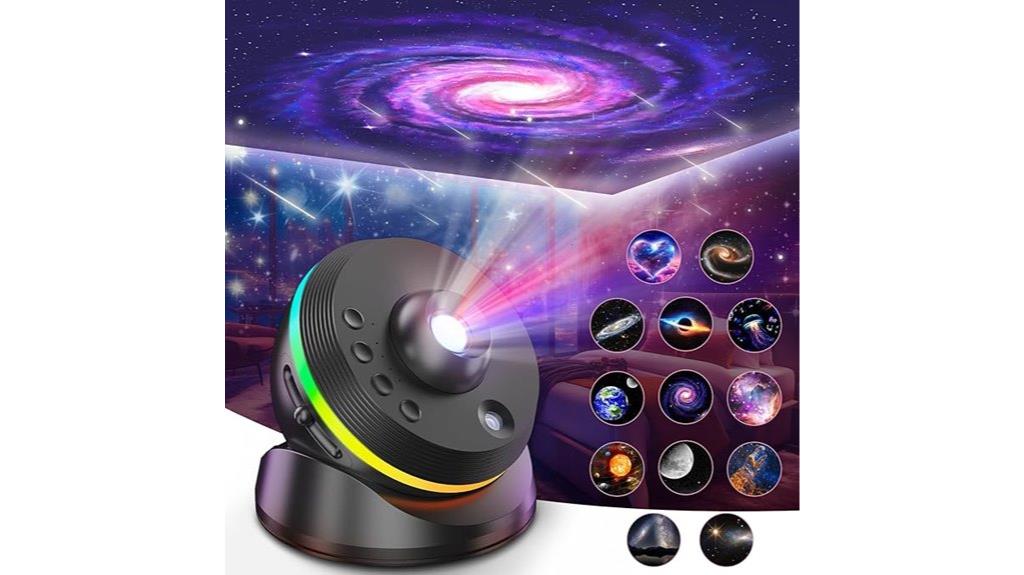 13 in 1 galaxy star projector