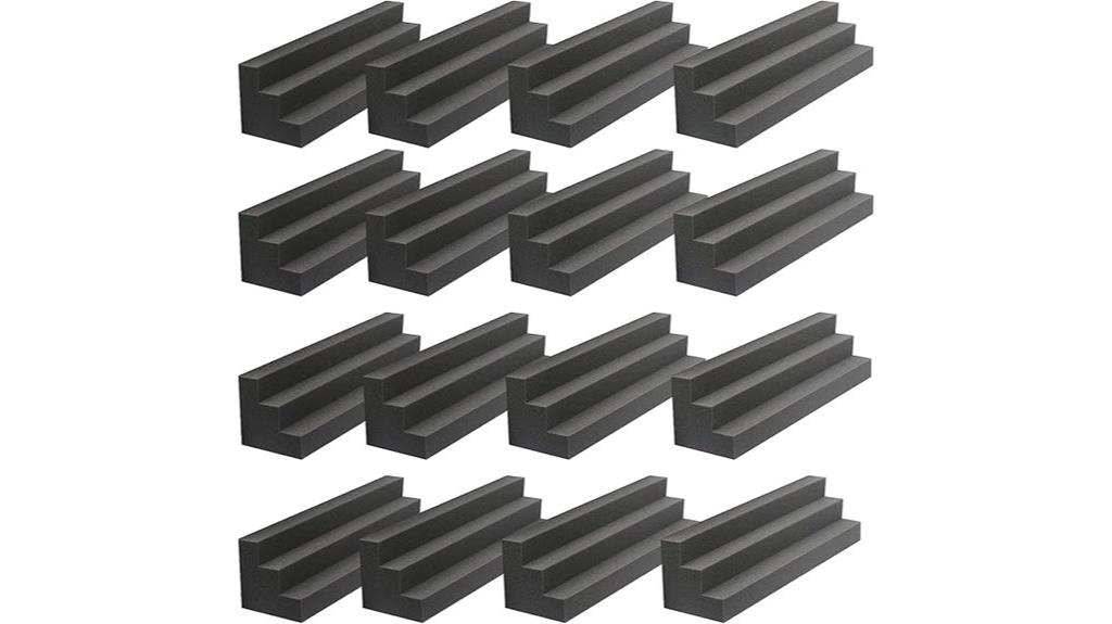 16 pack acoustic foam