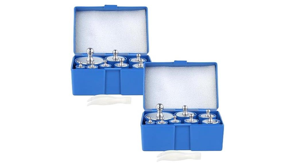16 piece weight set
