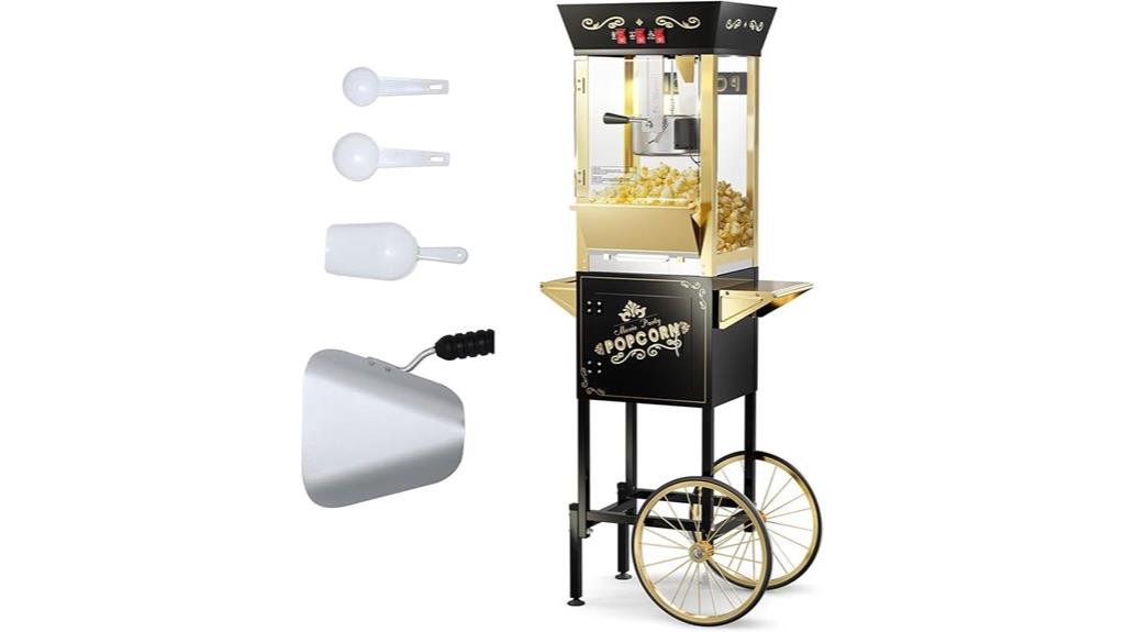2025 popcorn machine upgrade