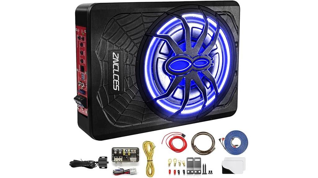 2025 slim car subwoofer