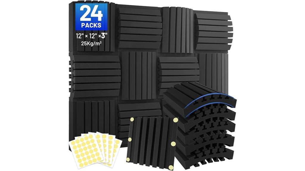 24 pack foam panels