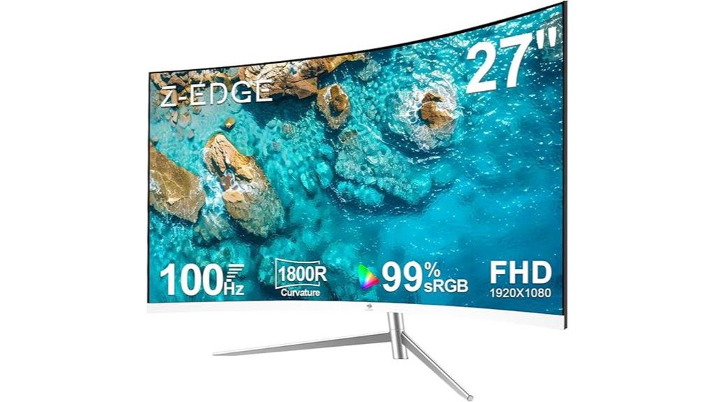 27 inch curved gaming monitor