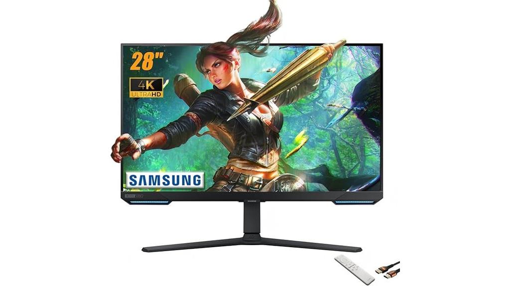 28 inch uhd gaming monitor