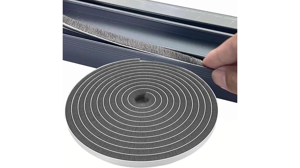 33 foot weather stripping