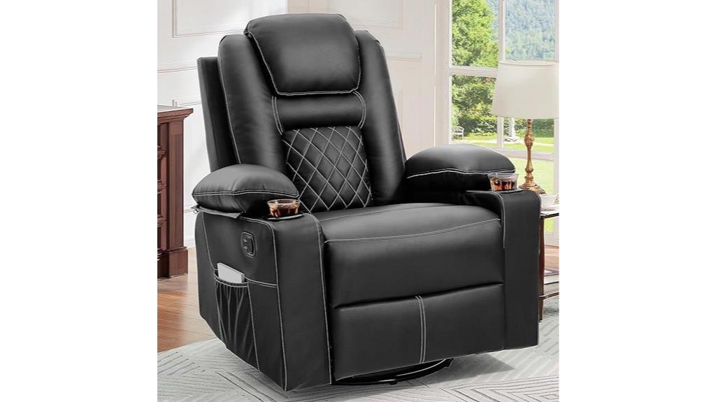 360 massage recliner chair