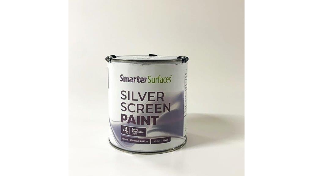 3d projector screen spray
