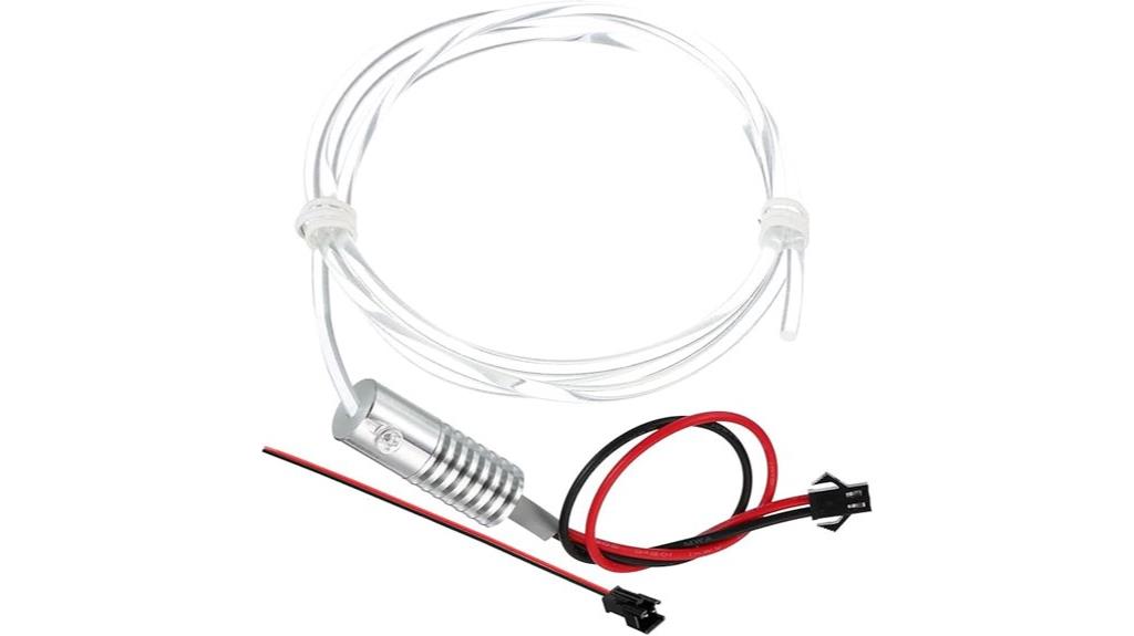 3mm pmma side glow cable