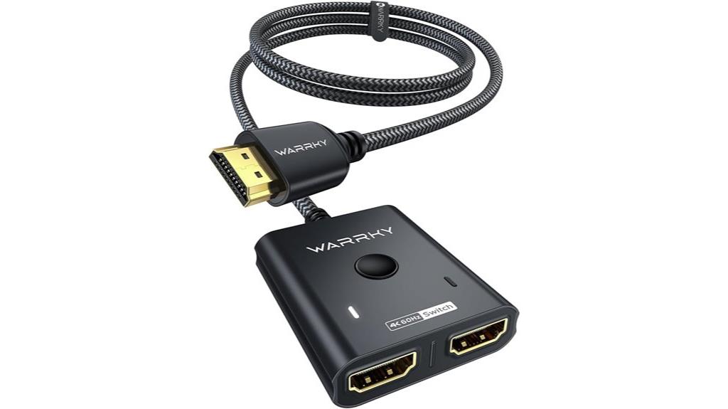 4k hdmi bidirectional switch