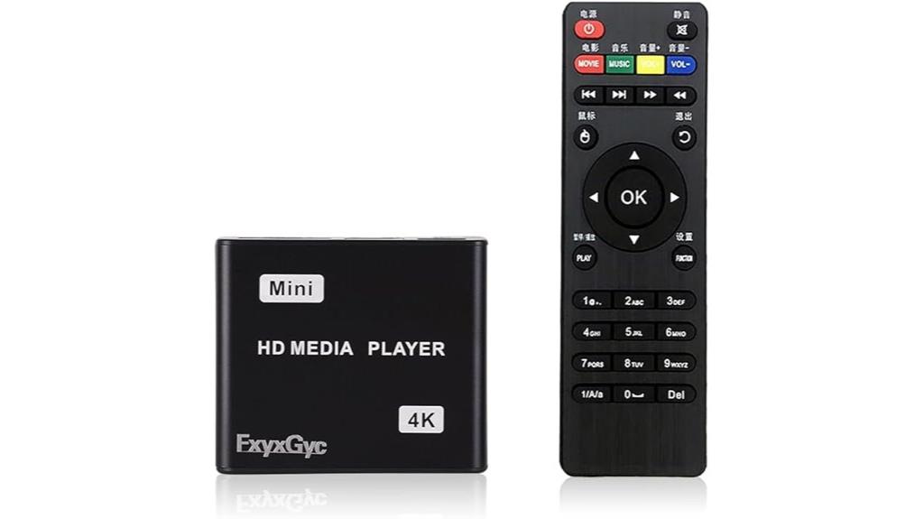 4k hdmi media player