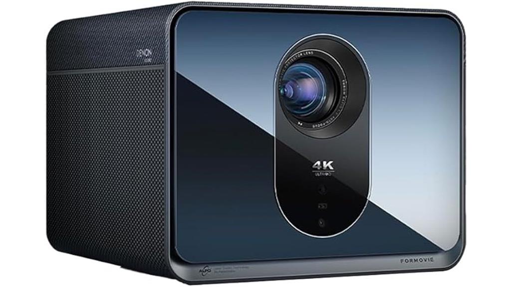 4k laser tv projector