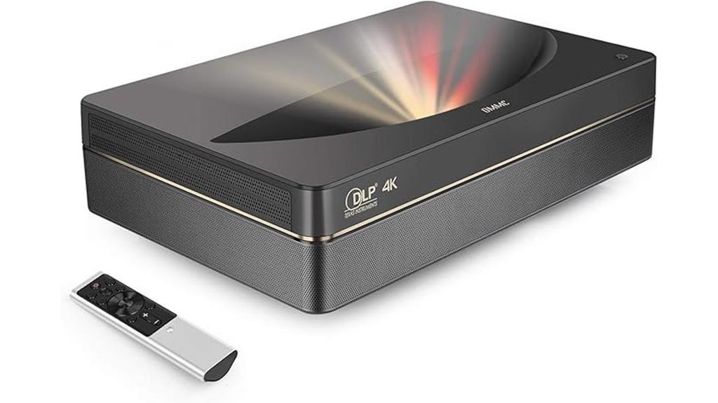 4k laser tv projector