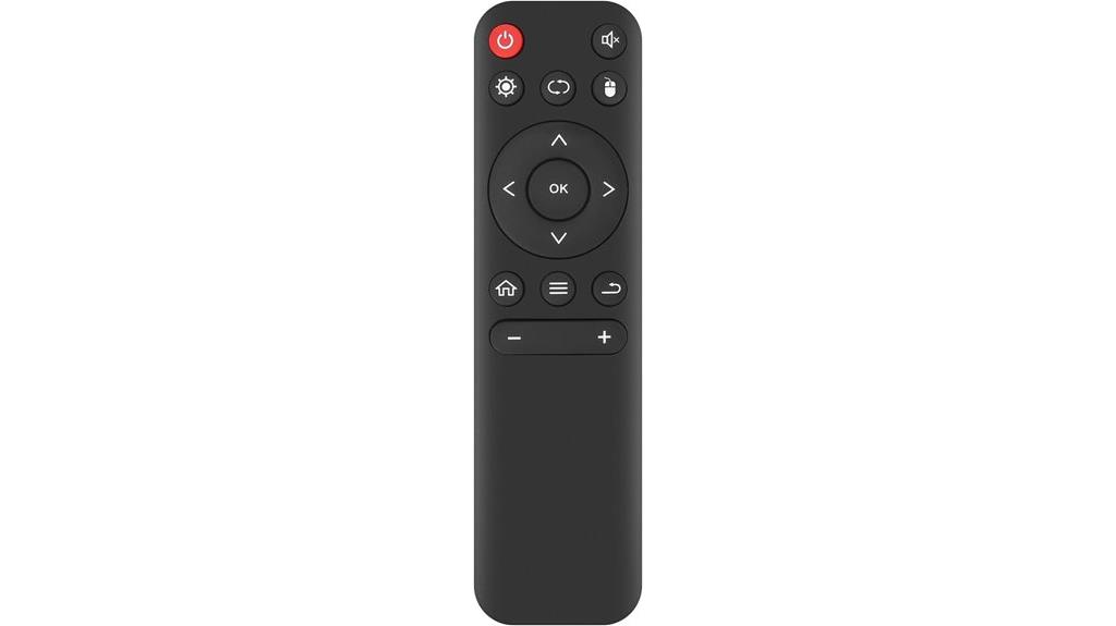 4k media player remote