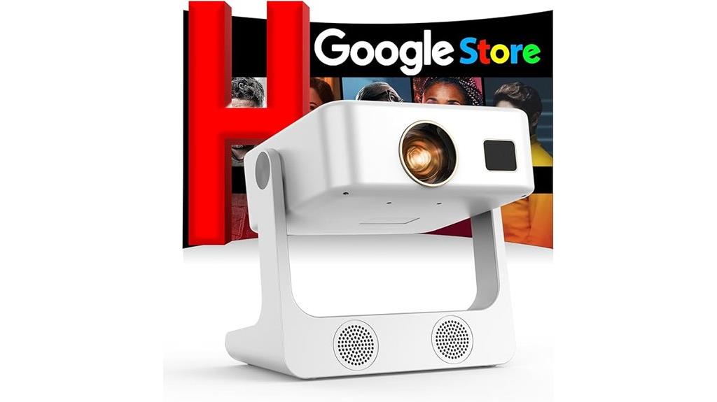 4k wifi bluetooth projector