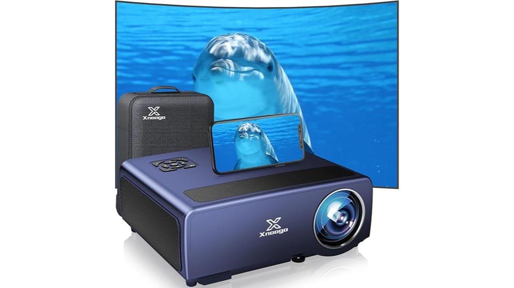 4k wifi bluetooth projector