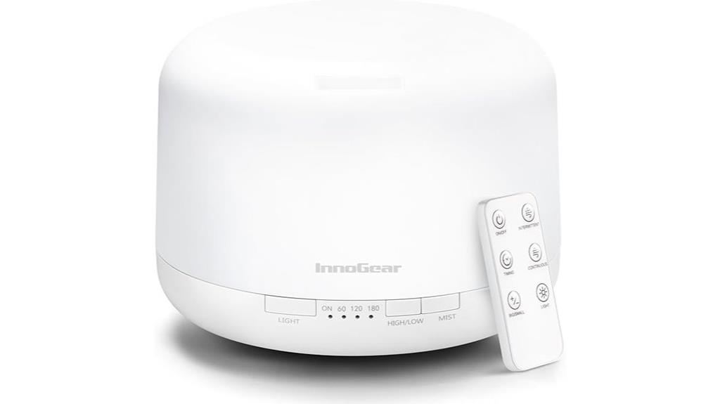 500ml diffuser with remote