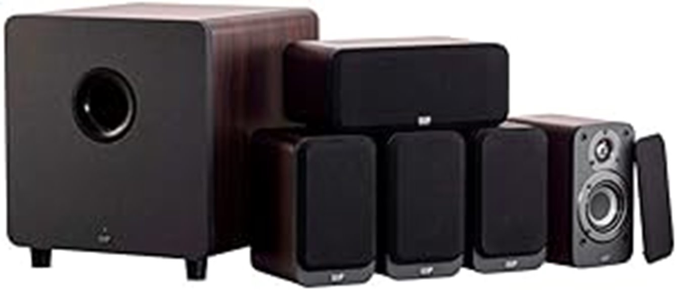 5 1 channel home theater