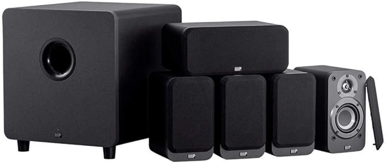 5 1 channel home theater