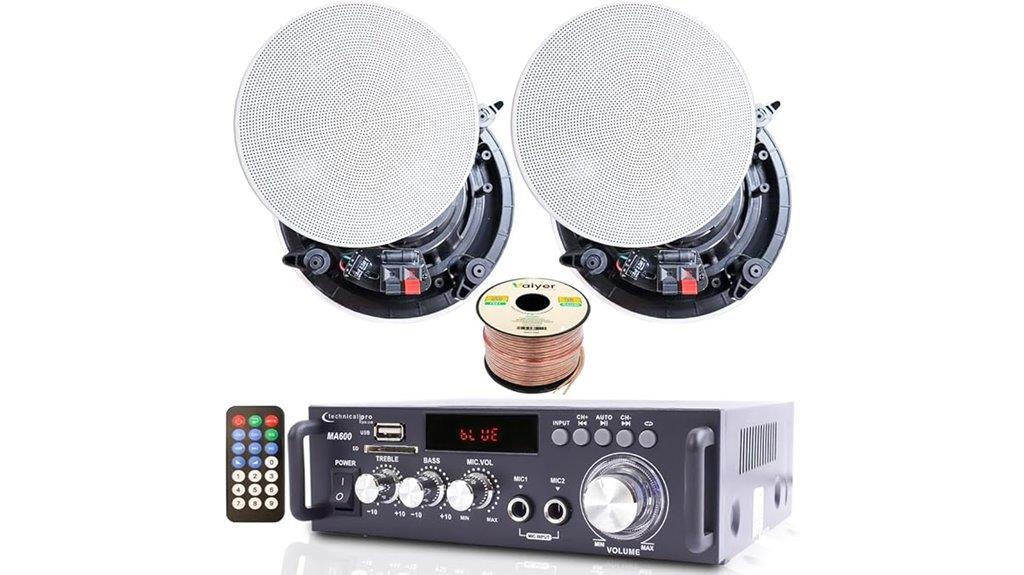 600w bluetooth ceiling kit