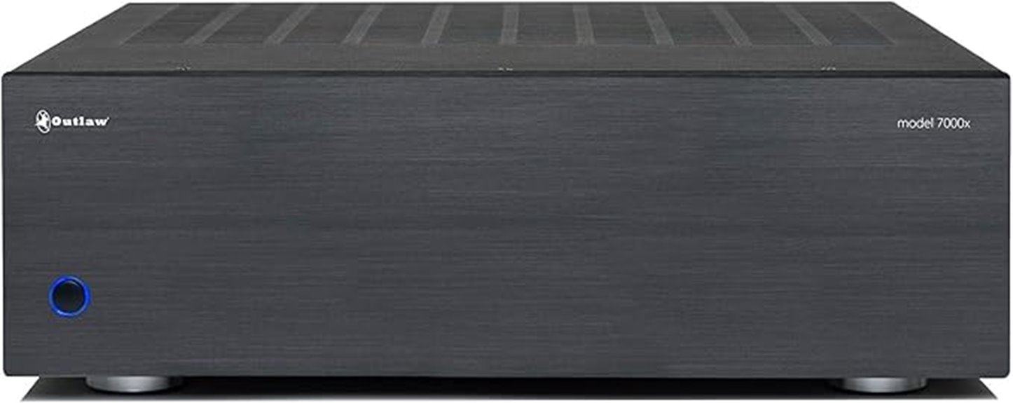 7000x 7 channel amplifier