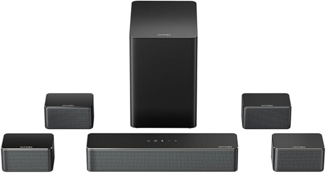 7 1 surround wireless soundbar