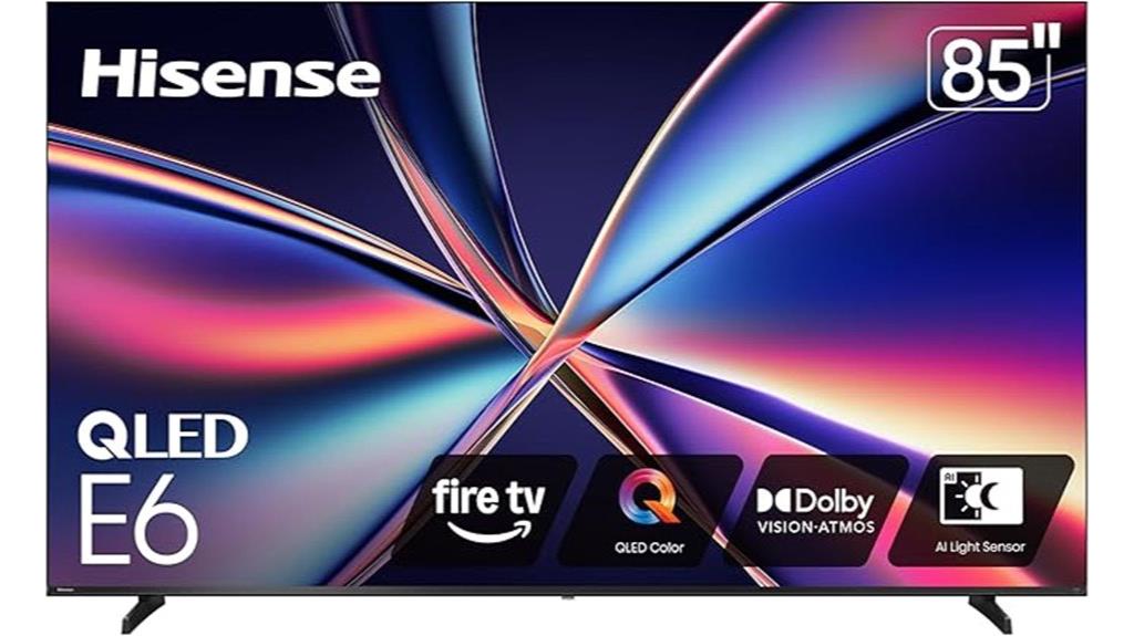 85 inch qled fire tv