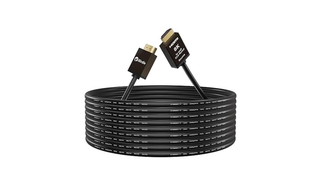 8k fiber optic hdmi cable