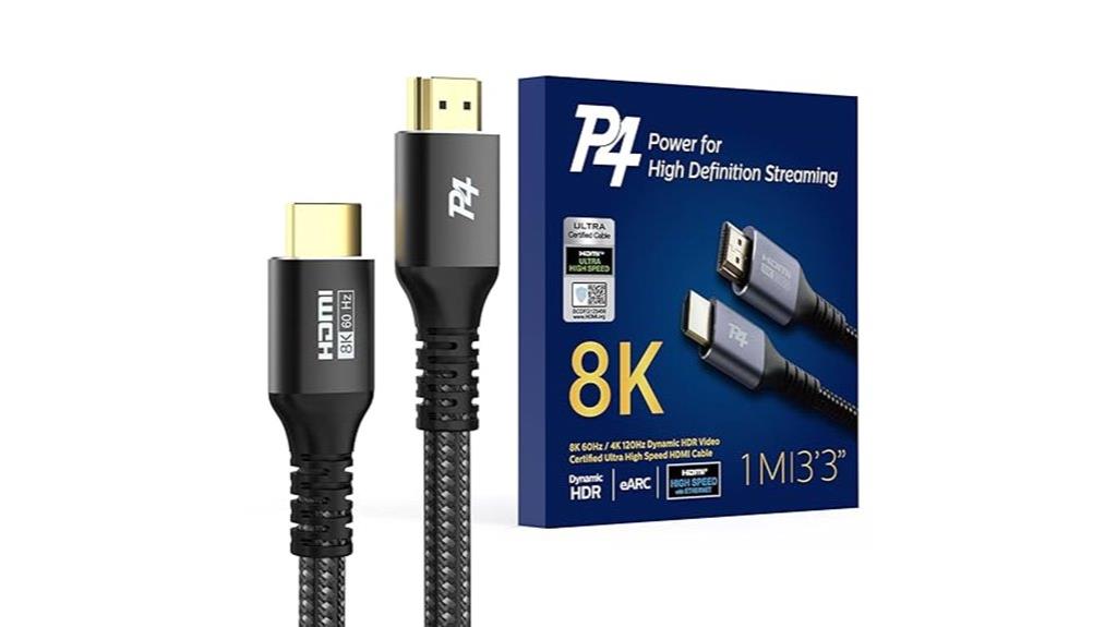 8k hdmi 2 1 cable