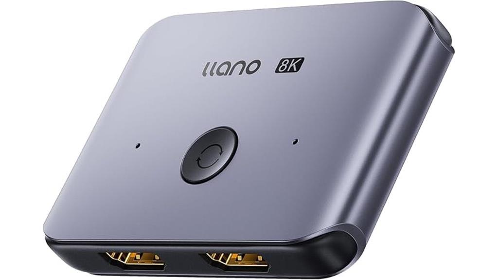 8k hdmi 2 1 switch