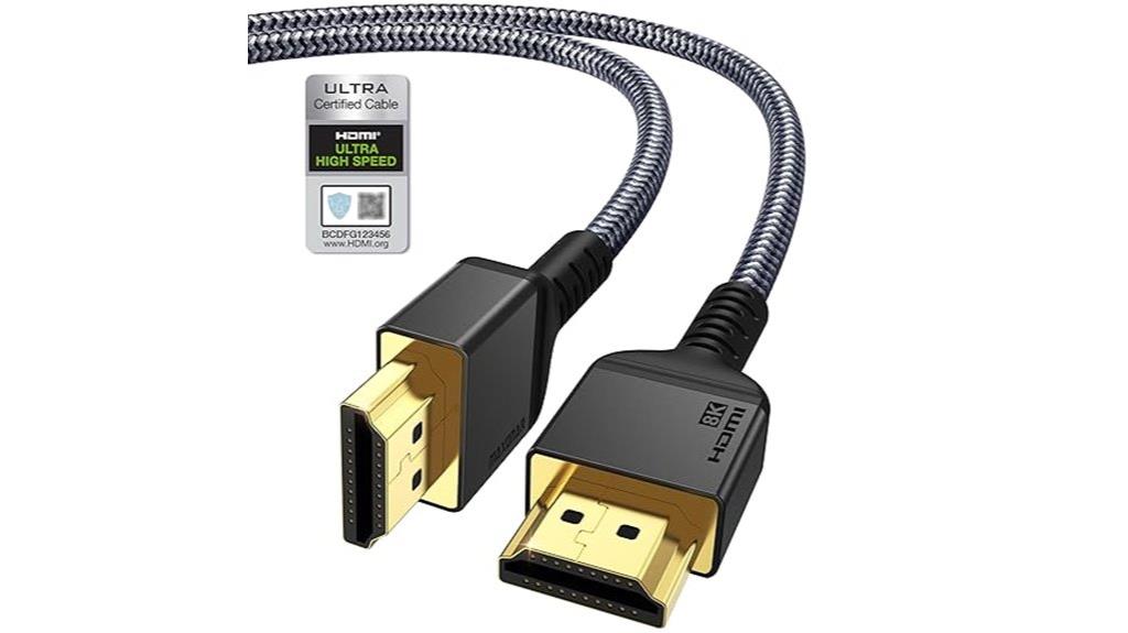 8k hdmi cable for ps5