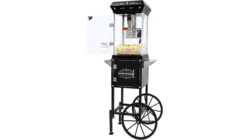 8oz kettle popcorn maker