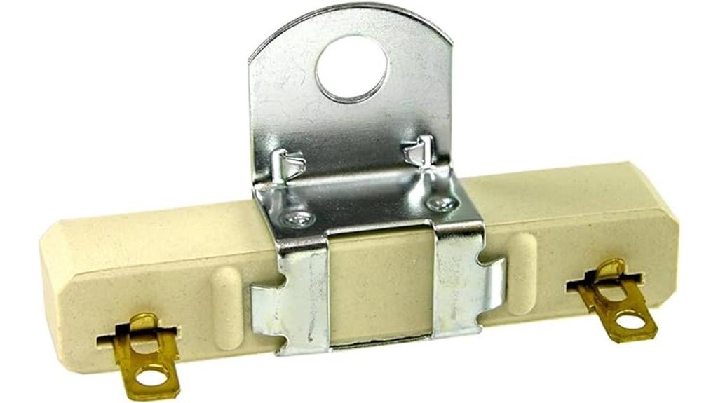 acdelco ignition coil resistor