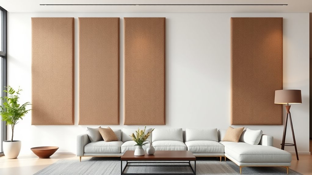 acoustic aesthetic durable versatile