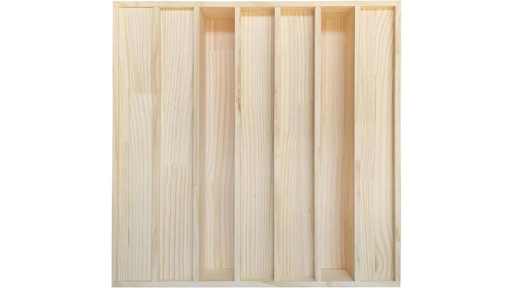 acoustic wood wall diffuser