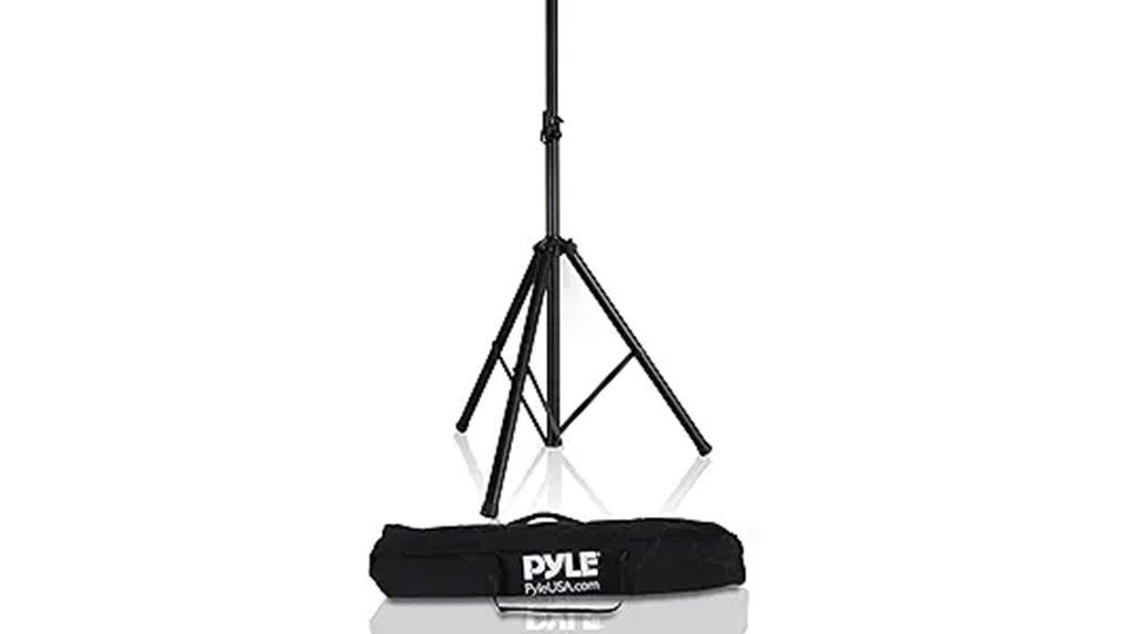 adjustable 70 inch speaker stand