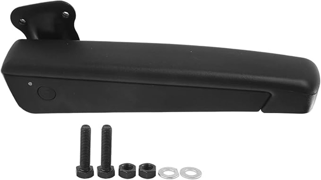 adjustable car arm rest