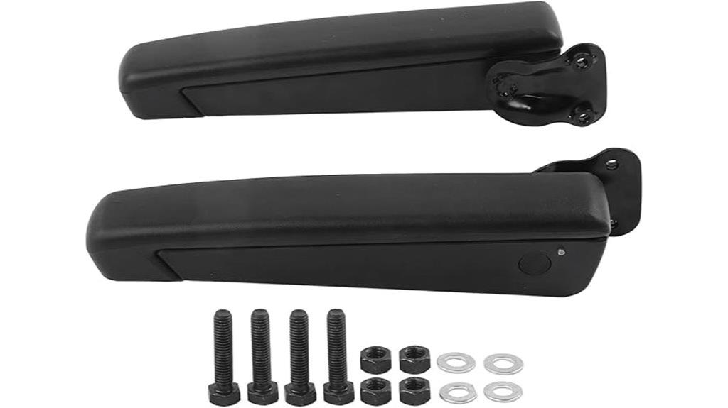 adjustable car seat armrest