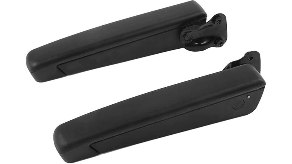 adjustable car seat armrest