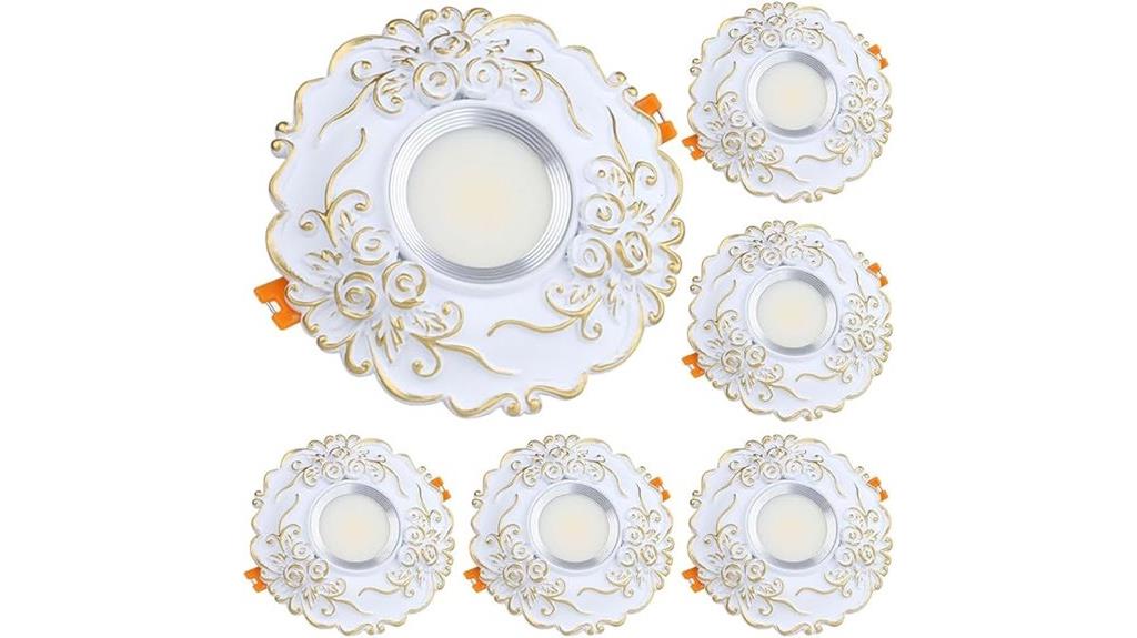 adjustable cct recessed lights