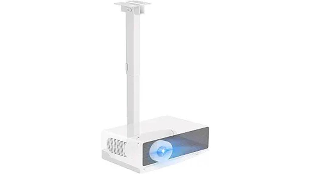 adjustable ceiling mount tray