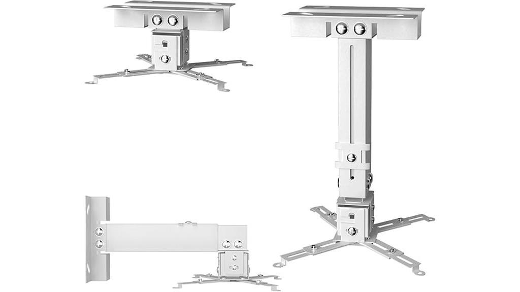 adjustable ceiling projector mount