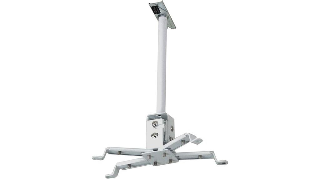 adjustable ceiling projector mount