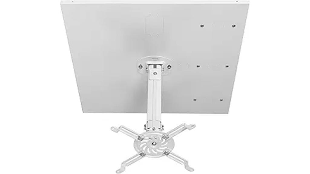 adjustable ceiling projector mount