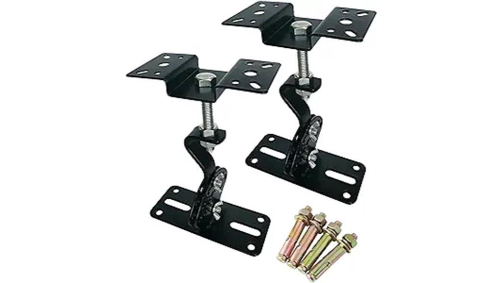 adjustable ceiling speaker mounts