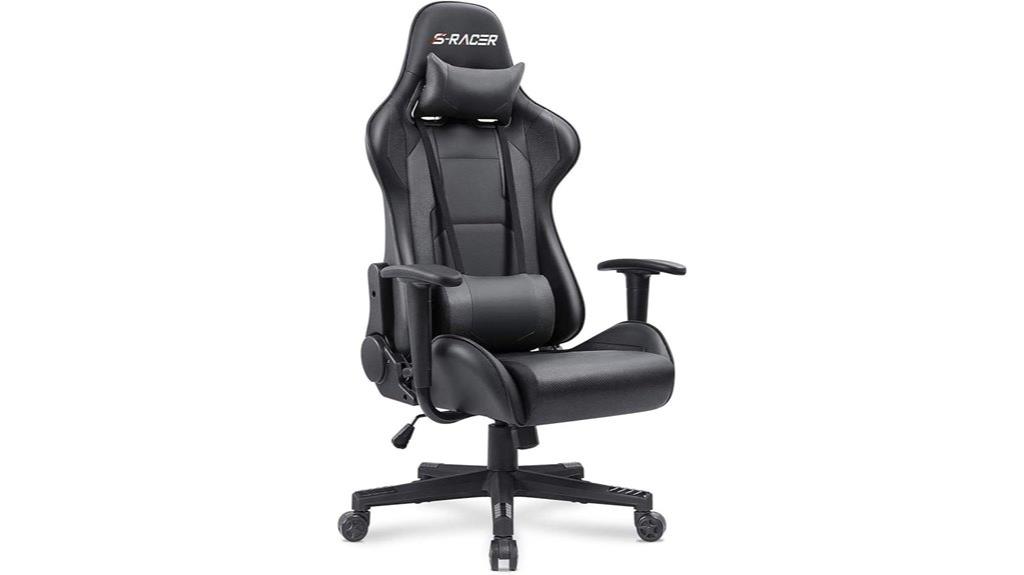 adjustable ergonomic gaming chair