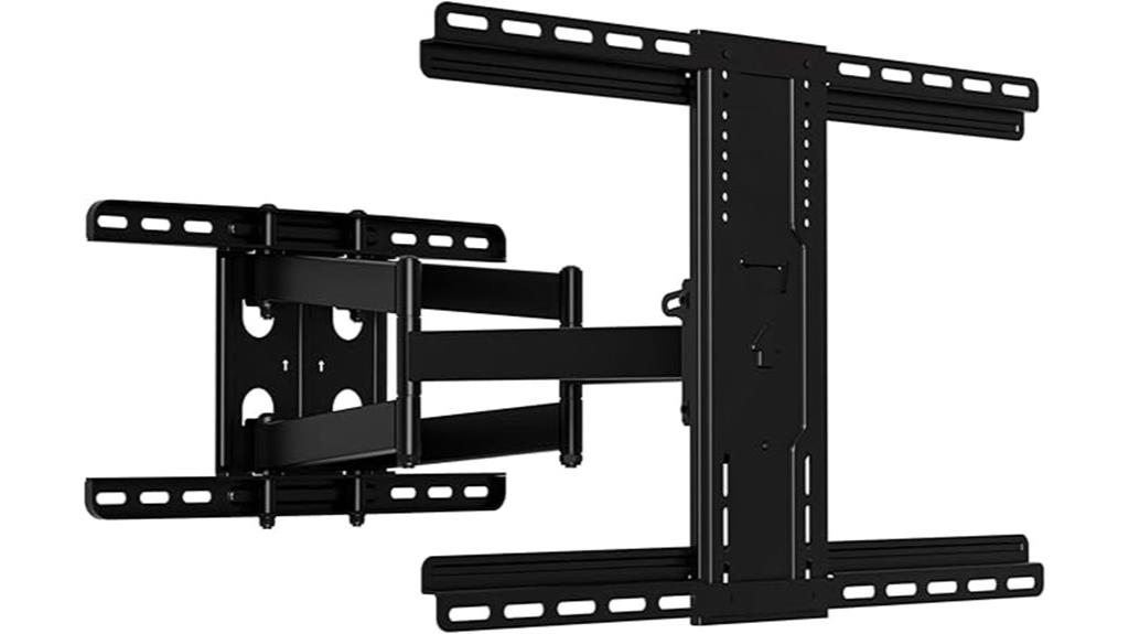 adjustable large screen mount
