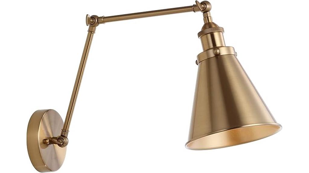 adjustable led wall sconce