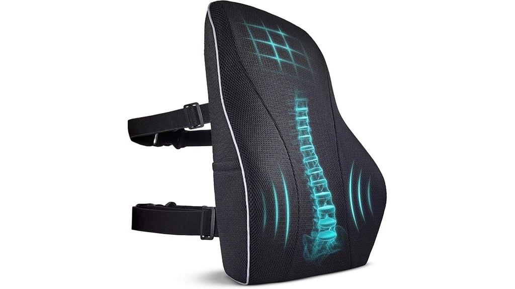 adjustable lumbar support pillow